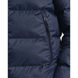 Gant Active Cloud Jacket In Evening Blue