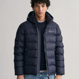 GANT Active Cloud Jacket in Evening Blue