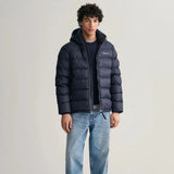 GANT Active Cloud Jacket in Evening Blue