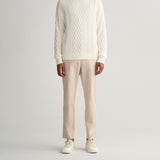 GANT Allister Regular Fit Twill Chinos Putty