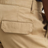 GANT Classic Cargo Shorts In Dark Khaki