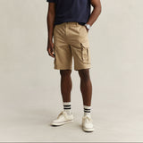 GANT Classic Cargo Shorts In Dark Khaki
