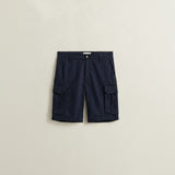 GANT Classic Cargo Shorts In Evening Blue