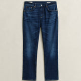 GANT Classic Denim Jeans Regular In Mid Blue