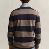 GANT Classic Heavy Rugger Faded Taupe