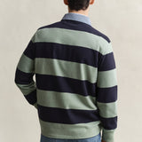 GANT Classic Heavy Rugger In Surplus Mint