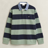 GANT Classic Heavy Rugger In Surplus Mint