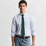 GANT Classic Poplin Shirt Regular Fit In Light Blue