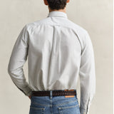 GANT Classic Regular Striped Oxford Shirt In Surplus Mint