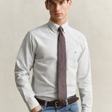 GANT Classic Regular Striped Oxford Shirt In Surplus Mint