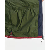 GANT Colour Blocked Active Cloud Jacket In Evening Blue