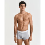 GANT Core Trunk 3-pack In Light Grey Melange