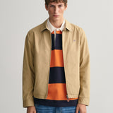 GANT Cotton Windcheater Jacket Dark Khaki