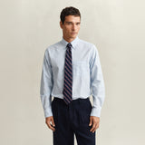 GANT Dobby Classic Oxford Shirt In Sky Blue