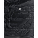 Gant Double Mid Length Jacket In Black
