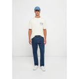 Gant Graphic Birding Print T-Shirt In Ivory White