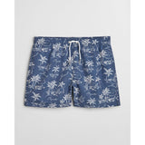 GANT Island Print Swim Shorts In Dust