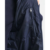 GANT Light Down Gilet In Evening Blue