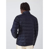GANT Light Down Quilted Jacket In Evening Blue