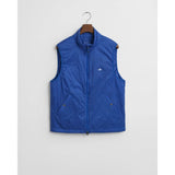 GANT Light Insulated Vest In Lapis Blue