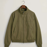 Gant Lightweight Hampshire Jacket in Fern Green