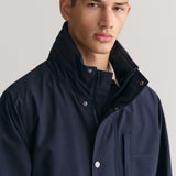 Gant Lightweight Mist Jacket in Navy