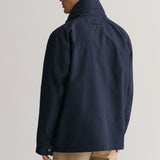 Gant Lightweight Mist Jacket in Navy