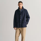 Gant Lightweight Mist Jacket in Navy