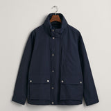 Gant Lightweight Mist Jacket in Navy