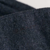 GANT Melton Gloves in Stone Melange
