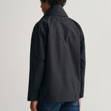 GANT Mist Jacket Ebony Black