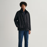 GANT Mist Jacket Ebony Black