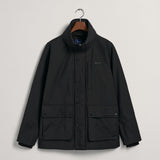 GANT Mist Jacket Ebony Black