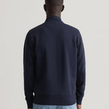 GANT Original Full-Zip Cardigan Evening Blue