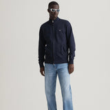 GANT Original Full-Zip Cardigan Evening Blue