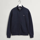 GANT Original Full-Zip Cardigan Evening Blue