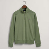 GANT Original Half-Zip Sweatshirt in Kalamata Green
