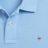 GANT Original Piqué Polo Shirt Capri Blue