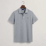 GANT Original Piqué Polo Shirt Grey Melange