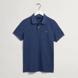 GANT Original Piqué Polo Shirt Marine Melange