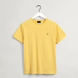 GANT Original Plain Yellow T-Shirt Yellow
