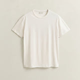 GANT Pima Cotton T-Shirt In Eggshell