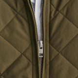 Gant Quilted Windcheater Vest in Juniper Green