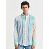 GANT Reg Voile Stripe Shirt In Multi