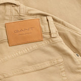 GANT Regular Desert Jeans In Beige