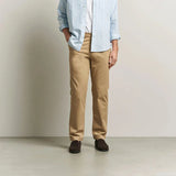 GANT Regular Fit Chinos Dark Khaki