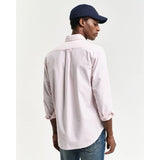 GANT Regular Fit Classic Oxford Shirt In Light Pink