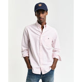 GANT Regular Fit Classic Oxford Shirt In Light Pink