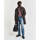 GANT Regular Fit Classic Oxford Shirt In Plumped Red