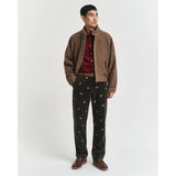 GANT Regular Fit Corduroy Shirt In Plumped Red